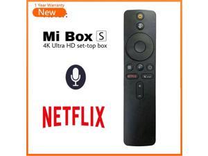 Remote Control For Xiaomi MI Box S MDZ-22-AB Smart TV Box Bluetooth Voice RF Remote Control Replacement