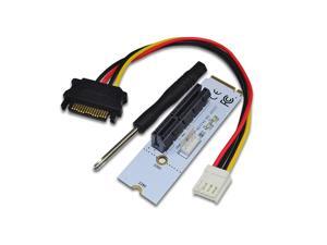M.2 to PCI-E 4X Riser Card M2 Key M to PCIe X4 Adapter with LED Voltage indicator NGFF riser for NVMe for Bitcoin Miner Mining M.2 to PCI-E 4X Riser Card M2 Key M to PCIe X4 Adapter with LED Voltage indicator NGFF riser for NVMe for Bitcoin Miner Mining