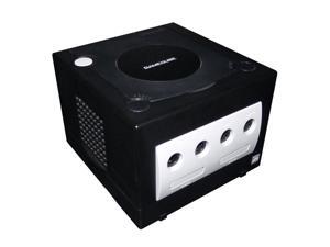 Nintendo GameCube Game Console Jet Black Controller AV Power Cables Nintendo GameCube Game Console Jet Black Controller AV Power Cables