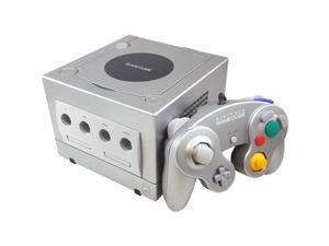 Nintendo Gamecube Game Console Platinum with Controller and Cables Nintendo Gamecube Game Console Platinum with Controller and Cables