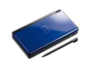 Nintendo DS Lite Cobalt Black Video Game Console with Stylus and Charger Nintendo DS Lite Cobalt Black Video Game Console with Stylus and Charger