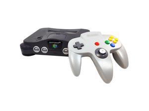 Nintendo 64 N64 Video Game Console with Controller and Cables Nintendo 64 N64 Video Game Console with Controller and Cables