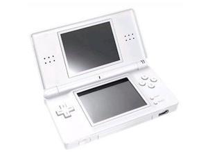 Nintendo DS Lite Polar White Handheld Gaming Console w/ Stylus and Charger Nintendo DS Lite Polar White Handheld Gaming Console w/ Stylus and Charger
