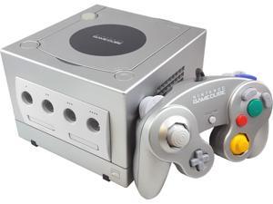 Gamecube Console Platinum with Controller and 251 Block Memory Card Gamecube Console Platinum with Controller and 251 Block Memory Card