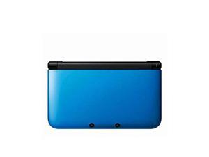 Blue Nintendo 3DS XL Console With Super Mario 3D Land Blue Nintendo 3DS XL Console With Super Mario 3D Land