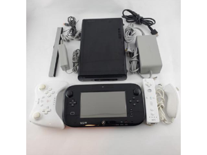 Nintendo Wii U Console System Mario Kart 8 Super Smash Bros Wii U Legend of Zelda Wind Waker HD Nintendo Land Super Mario 3D World New Super Mario Bros U Nintendo Wii U Console System Mario Kart 8 Super Smash Bros Wii U Legend of Zelda Wind Waker HD Nintendo Land Super Mario 3D World New Super Mario Bros U