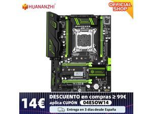 HUANANZHI X79 GREEN 2.49 X79 motherboard LGA2011 ATX USB3.0 SATA3 PCI-E NVME M.2 SSD support REG ECC memory and Xeon E5