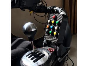 Replacement Carbon Fiber Central Control Panel for Thrustmaster TH8A Center Control RC Racing Games Accessories Replacement Carbon Fiber Central Control Panel for Thrustmaster TH8A Center Control RC Racing Games Accessories