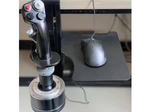 For THRUSTMASTER Hotas X56 VKB Flight Simulator Joystick Keyboard Mouse Tray Thickened Metal Mount Desk Holder Bracket For THRUSTMASTER Hotas X56 VKB Flight Simulator Joystick Keyboard Mouse Tray Thickened Metal Mount Desk Holder Bracket