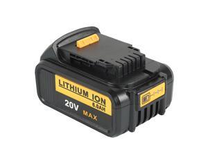 For DeWalt 20V 20 Volt Max XR 6.0AH Lithium Ion Battery DCB206 DCB205 DCB200 For DeWalt 20V 20 Volt Max XR 6.0AH Lithium Ion Battery DCB206 DCB205 DCB200