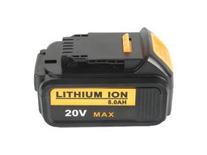 For DeWalt 20 Volt Max XR 5.0AH Lithium Ion Battery DCB206-2 DCB205-2 DCB204 For DeWalt 20 Volt Max XR 5.0AH Lithium Ion Battery DCB206-2 DCB205-2 DCB204