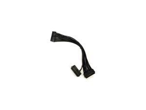 24 Pin Dual Power Supply Adapter Cable For PC ATX Motherboard Add On Second Power Supply BTC ETH Ethereum
