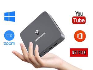MINISFORUM X35G Mini PC, Intel® Core™ i3-1005G1 Up to 3.40 GHz, 16GB RAM, 256GB SSD + 1T HDD, DisplayPort, Wi-Fi, Bluetooth, Windows 10 Pro MINISFORUM X35G Mini PC, Intel® Core™ i3-1005G1 Up to 3.40 GHz, 16GB RAM, 256GB SSD + 1T HDD, DisplayPort, Wi-Fi, Bluetooth, Windows 10 Pro