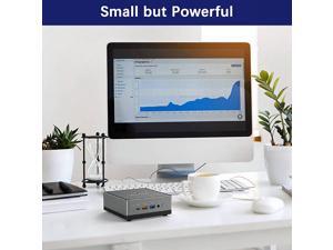 Minisforum UM250 Mini PC, AMD Ryzen™ 5 PRO 2500U Processor, 4 Cores/8 Threads, Up to 3.6 GHz, Support 3 monitors Minisforum UM250 Mini PC, AMD Ryzen™ 5 PRO 2500U Processor, 4 Cores/8 Threads, Up to 3.6 GHz, Support 3 monitors