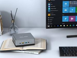 Minisforum UM700 Mini PC, AMD Ryzen™ 7 3750H Processor, 4 Cores/8 Threads, Up to 4.0 GHz, 16GB RAM, 256GB SATA SSD, Support 3 monitors Minisforum UM700 Mini PC, AMD Ryzen™ 7 3750H Processor, 4 Cores/8 Threads, Up to 4.0 GHz, 16GB RAM, 256GB SATA SSD, Support 3 monitors