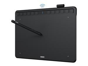 UGEE S1060W Wireless Graphic Drawing Tablet, 10X6.27 Digital Art Pen Tablet with 12 Shortcut Keys,Battery-Free Pen 8192 Pressure Compatible with Android, Windows, MAC OS, Chrome OS,Linux