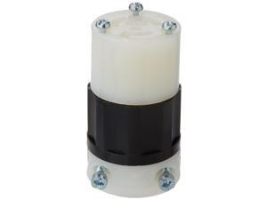 Leviton 4579-C 15 Amp, 250 Volt NEMA L6-15R Connector Leviton 4579-C 15 Amp, 250 Volt NEMA L6-15R Connector