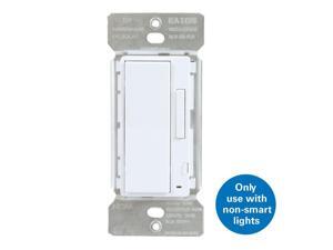 Halo HIWMA1BLE40AWH Home, White Smart Wall Dimmer Halo HIWMA1BLE40AWH Home, White Smart Wall Dimmer