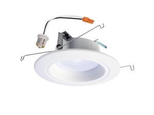 Halo RL56069BLE40AWH RL Smart Bluetooth LED Downlight, 5" and 6", White Halo RL56069BLE40AWH RL Smart Bluetooth LED Downlight, 5" and 6", White