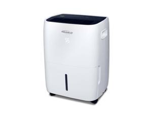 DSX-30M-01 Dehumidifier with 30 Pint Daily Removal, Mirage Humidity Level Display and 53 dBA Noise Level in White