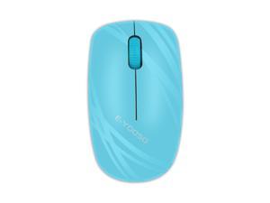 E-YOOSO E-1070 2.4GHz Wireless Optical Mouse, IR light tracing, 2.4GHz wireless, Adjustable CPI, Wide operating range, Long battery life, for PC/Laptop (Blue)