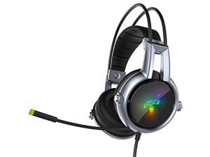 Somic E95-20th Gaming Headset with 7.1 Surround Sound, Noise Canceling Mic, Compatible with PC, PS4, Xbox One Controller(Adapter Not Included)