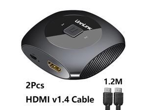 4K HDMI Switch 2 in 1 out with LED Display& Press button Ultra HD 2-Port 2.0 hdmi switcher, Bi-Directional HDMI Switch 2 in 1 out or 1 in 2 out,hdmi Splitter, Supports 4K HDR 3D 1080P for PS4, Xbox, H 4K HDMI Switch 2 in 1 out with LED Display& Press button Ultra HD 2-Port 2.0 hdmi switcher, Bi-Directional HDMI Switch 2 in 1 out or 1 in 2 out,hdmi Splitter, Supports 4K HDR 3D 1080P for PS4, Xbox, H