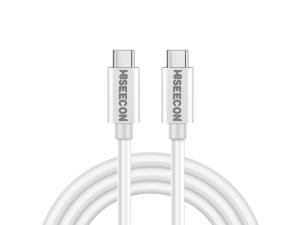 USB C Cable Thunderbolt 3 to Thunderbolt 3 Cable 0.3m 1Ft 40Gbps Data Transmission Rate 100W PD,20V/5A Supports Single 5K 60hz Video for MacBook or Chromebook Type-C Laptop, Hub, Docking USB C Cable Thunderbolt 3 to Thunderbolt 3 Cable 0.3m 1Ft 40Gbps Data Transmission Rate 100W PD,20V/5A Supports Single 5K 60hz Video for MacBook or Chromebook Type-C Laptop, Hub, Docking