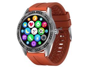 SN70 Smart Watch 1.28 Inch Round Screen Bluetooth Call IP67 Waterproof Smart watch, Heart Rate Supervise Blood Pressure Watch 24/7 Fitness Monitor Wristband, Men Women Fitness Tracker Wristband