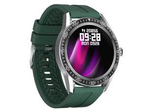 SN70 Smart Watch 1.28 Inch Round Screen Bluetooth Call IP67 Waterproof Smart watch, Heart Rate Supervise Blood Pressure Watch 24/7 Monitor Wristband, Men Women Fitness Tracker Wristband