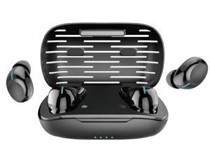 Q-T7 Wireless Earbuds IPX8 Waterproof Earphones Bluetooth 5.0 TWS Stereo Earbuds, with Wireless Charging Case Active Noise Canceling Touch Control Deep Bass for Sports, Games, Office Q-T7 Wireless Earbuds IPX8 Waterproof Earphones Bluetooth 5.0 TWS Stereo Earbuds, with Wireless Charging Case Active Noise Canceling Touch Control Deep Bass for Sports, Games, Office