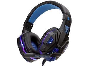 Stereo Gaming Headset for PS4, PC, Xbox One Controller, Noise Cancelling Over Ear Headphones with Mic,Bass Surround, Soft Memory Earmuffs for Laptop Mac Nintendo PS3 Games Stereo Gaming Headset for PS4, PC, Xbox One Controller, Noise Cancelling Over Ear Headphones with Mic,Bass Surround, Soft Memory Earmuffs for Laptop Mac Nintendo PS3 Games
