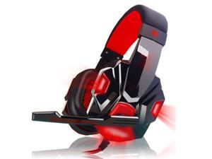 Stereo Gaming Headset for PS4, PC, Xbox One Controller, Noise Cancelling Over Ear Headphones with Mic,Bass Surround, Soft Memory Earmuffs for Laptop Mac Nintendo PS3 Games Stereo Gaming Headset for PS4, PC, Xbox One Controller, Noise Cancelling Over Ear Headphones with Mic,Bass Surround, Soft Memory Earmuffs for Laptop Mac Nintendo PS3 Games