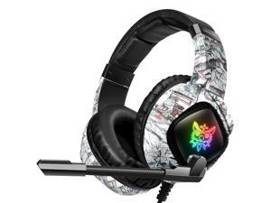 K19 Gaming Headset, Compatible for Xbox One,Nintendo Switch,with Noise Cancelling Mic,LED Light,Over Ear Stereo Headphones,Bass Surround,Memory Earmuffs,with Free Headset Hook K19 Gaming Headset, Compatible for Xbox One,Nintendo Switch,with Noise Cancelling Mic,LED Light,Over Ear Stereo Headphones,Bass Surround,Memory Earmuffs,with Free Headset Hook