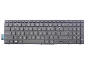 New US Black Backlit English Laptop Keyboard (without frame) for Dell Latitude 3590 Vostro 5568 7570 7580 Light Backlight