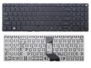 New Laptop Keyboard (Without Frame Non-backlit) for Acer Aspire E5-523 E5-523G US layout Black color
