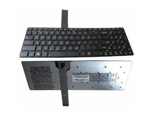 New US Black Laptop Keyboard without Frame for Asus A55 A55A A55DE A55N A55VD A55VJ A55VM A55VS