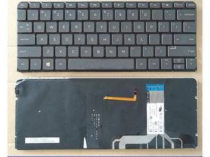 New US Bronze English Laptop Keyboard (Without Frame) HP Spectre 13-V 13-V001DX 13-V010CA 13-V011DX 13-V018CA 13-V021NR 13-V151NR 13T-V000 13-V101DX 13-V110CA 13-V111DX 13-V118CA 13T-V100