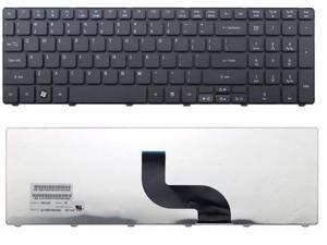 New Laptop Keyboard for Acer KB.I170A.172 PK130C94A00 KBI170A172 V104730DS3 UI 90.4HV07.S1D 904HV07S1D KB.I170A.056 KBI170A056 NSK-ALA1D 9JN1H82A1D93505023 MP-09B23U4-442 US Black color