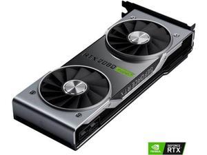 NVIDIA - NVIDIA GeForce RTX 2080 Super 8GB GDDR6 PCI Express 3.0 Graphics Card - Black/Silver 9001G1802540000