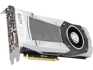 PNY GeForce GTX 1070 8GB GDDR5 Video Card RGMX1070N3H8GS-KTN PNY GeForce GTX 1070 8GB GDDR5 Video Card RGMX1070N3H8GS-KTN