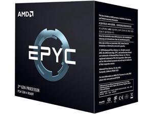 AMD EPYC 7742 64-Core 2.25GHz (3.4 GHz Max Boost) Socket SP3 225W 100-100000053WOF Server Processor