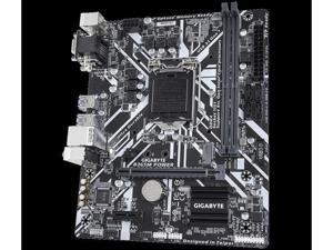 GIGABYTE B365M POWER DDR4 LGA1151 8th/9th POWER Ultra Durable motherboard with GIGABYTE 8118 Gaming LAN, PCIe Gen3 x4 M.2, Smart Fan 5, Anti-Sulfur Resistors, CEC 2019 ready