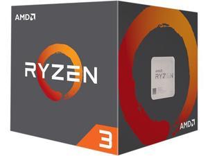 AMD Ryzen 3 1st Gen - RYZEN 3 1200 Summit Ridge (Zen) 4-Core 3.1 GHz (3.4 GHz Turbo) Socket AM4 65W YD1200BBAEBOX Desktop Processor