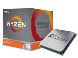 AMD Ryzen 9 3rd Gen - RYZEN 9 3900X Matisse (Zen 2) 12-Core 3.8 GHz (4.6 GHz Max Boost) Socket AM4 105W 100-100000023BOX Desktop Processor