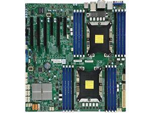 Supermicro MotherBoard MBD-X11DPI-N-B Xeon Dual Socket LGA 3647 C621 Max.2TB PCI Express E-ATX (MBD-X11DPI-N-B)