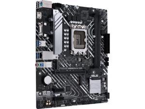 ASUS PRIME B660M-K D4 LGA 1700 Intel B660 SATA 6Gb/s Micro ATX Intel Motherboard