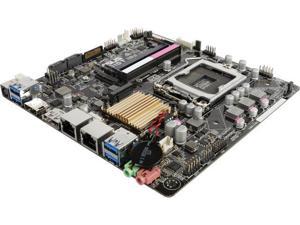 ASUS H110T/CSM LGA 1151 Intel H110 HDMI SATA 6Gb/s USB 3.1 Thin Mini-ITX Motherboards - Intel