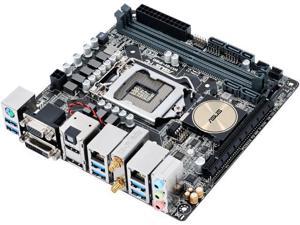ASUS H170I-PRO/CSM LGA 1151 Intel H170 HDMI SATA 6Gb/s USB 3.0 Mini ITX Motherboards - Intel