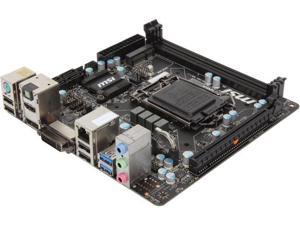 Used - Very Good: ASRock B85M-ITX LGA 1150 Mini ITX Intel